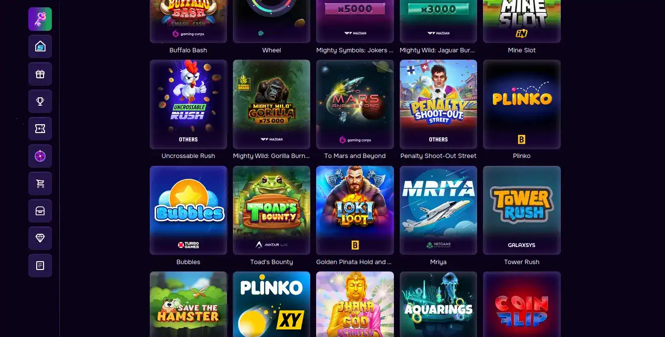 игровой зал Monro casino